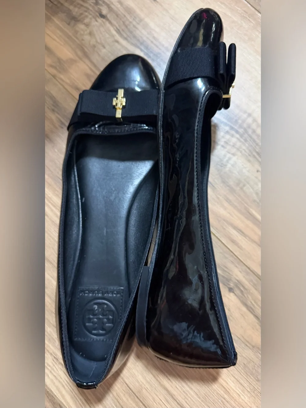 Tory Burch black flats 9